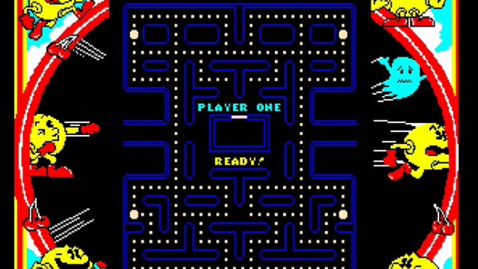 Namco Museum 64 screenshot 1