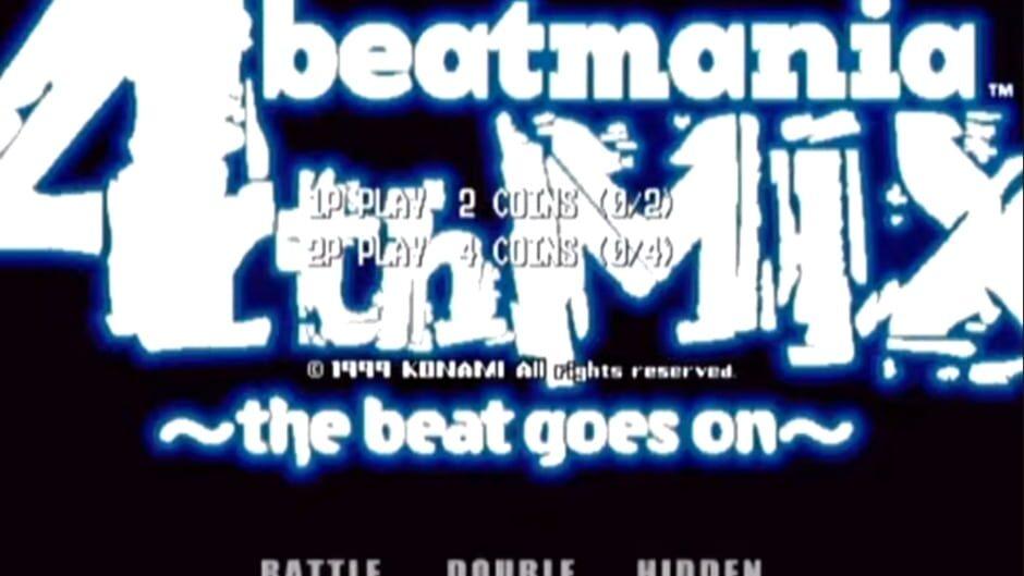 Beatmania 4thMix: The Beat Goes On screenshot 1