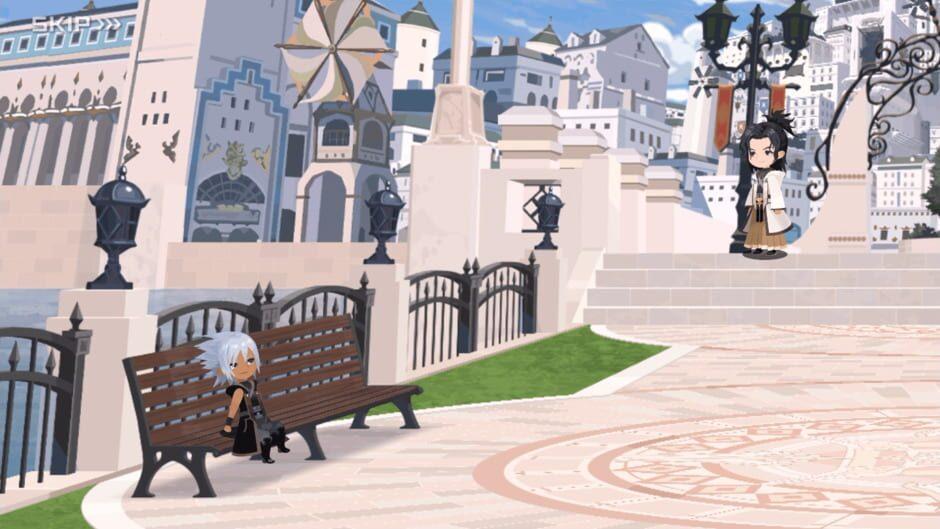 Kingdom Hearts: Union x Dark Road screenshot 4