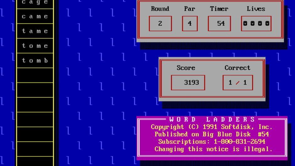 Big Blue Disk #54 screenshot 2