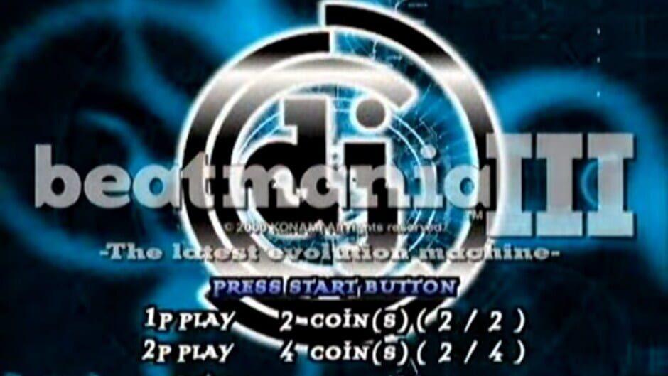 beatmania III -The latest evolution machine- screenshot 3
