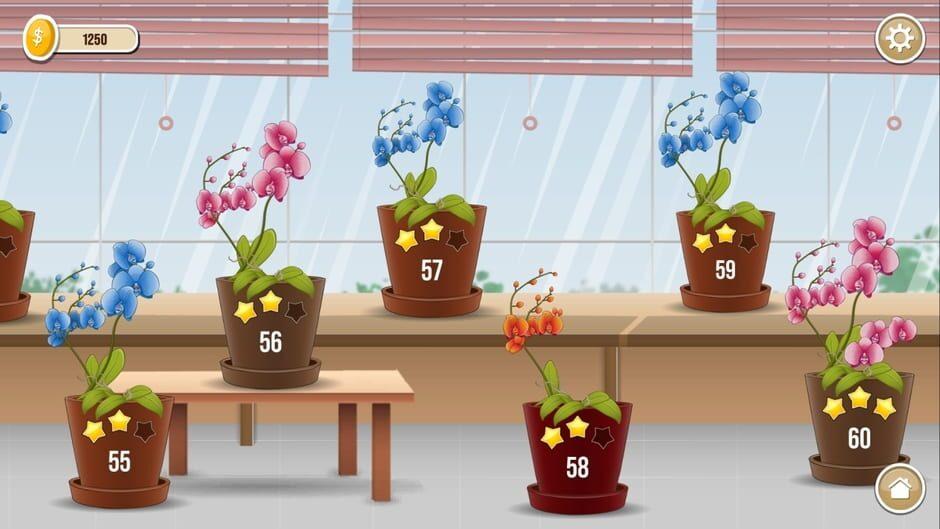 Solitaire TriPeaks Flowers screenshot 2
