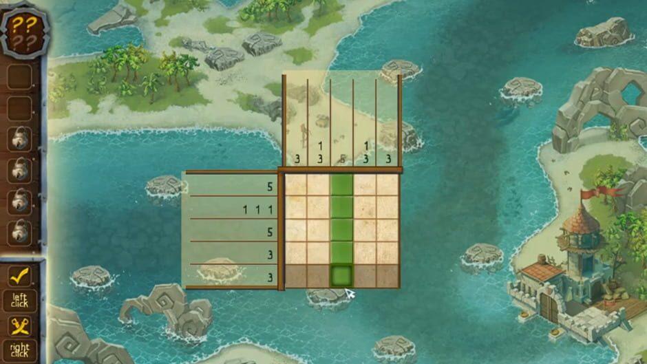 Fill & Cross: Pirate Riddles 2 screenshot 1