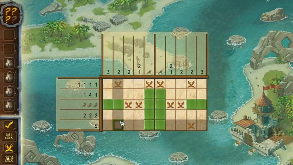 Fill & Cross: Pirate Riddles 2 screenshot 2