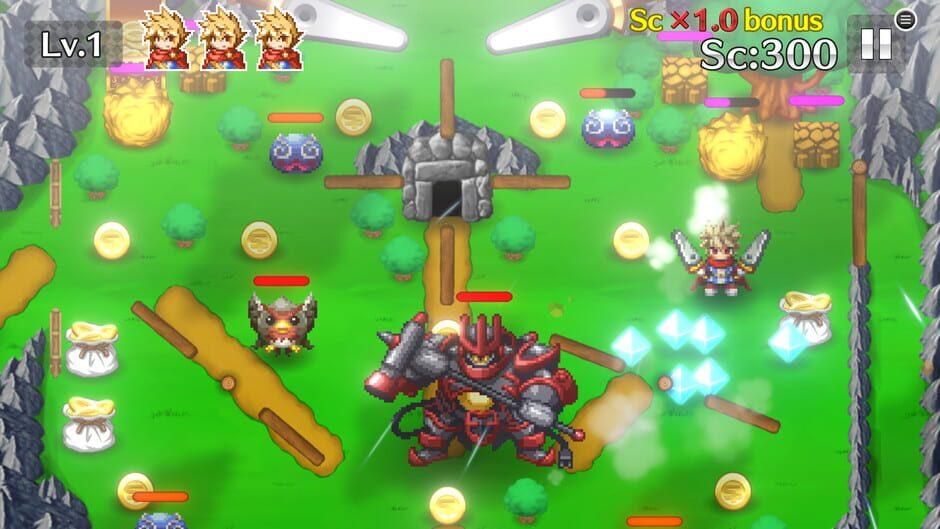 Brave Pinball screenshot 3