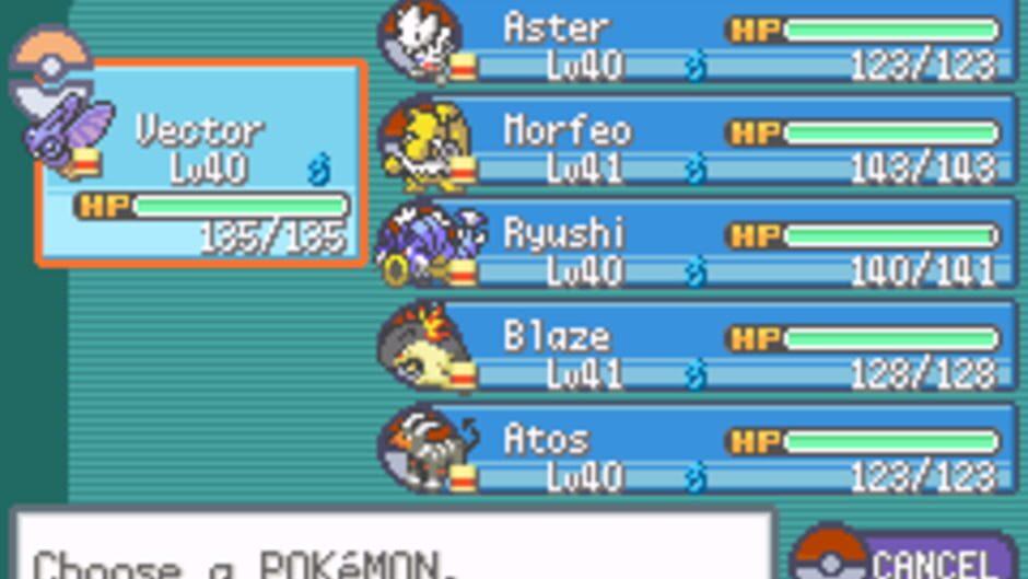 Pokémon FR Advanced Challenge screenshot 1