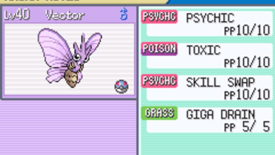 Pokémon FR Advanced Challenge screenshot 4