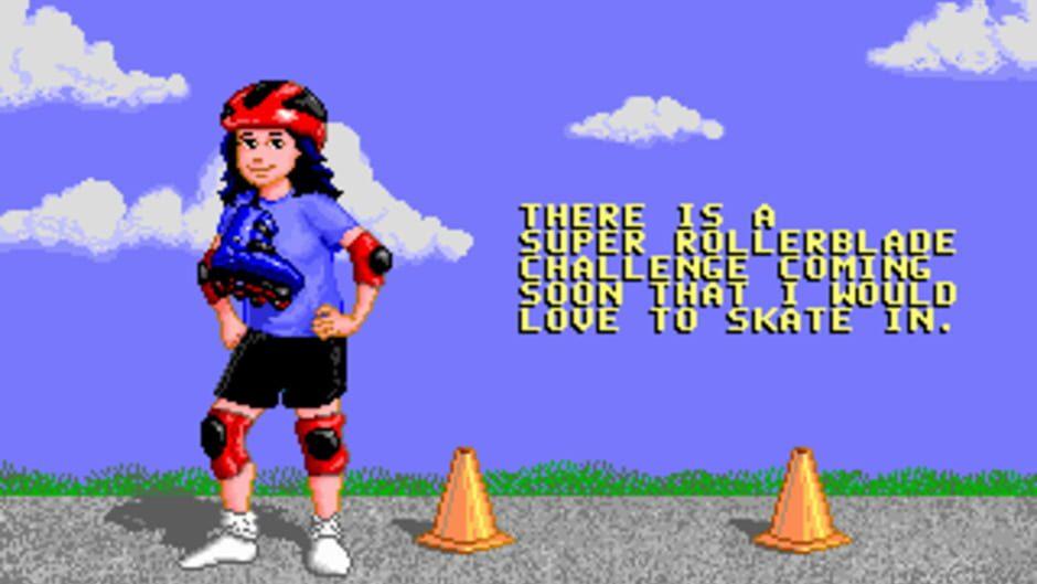 Rollerblade Racer screenshot 2