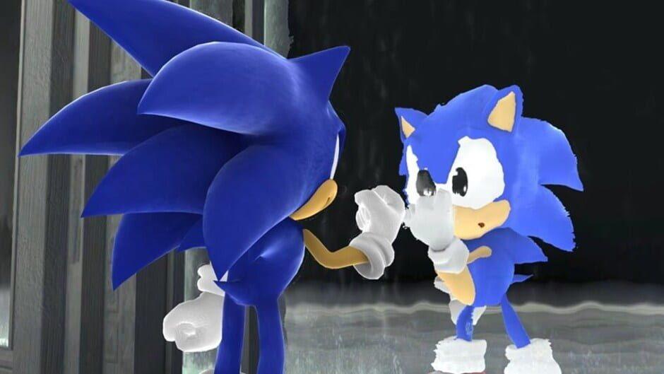 Sonic Generations: White Time and Space 20th Anniversary Set screenshot 3