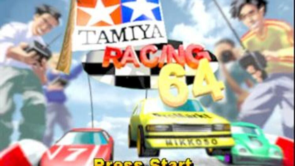 Tamiya Racing 64 screenshot 1