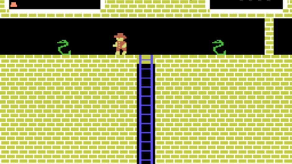 Montezuma's Revenge featuring Panama Joe screenshot 1