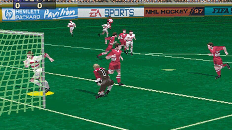 FIFA Soccer 97 screenshot 1