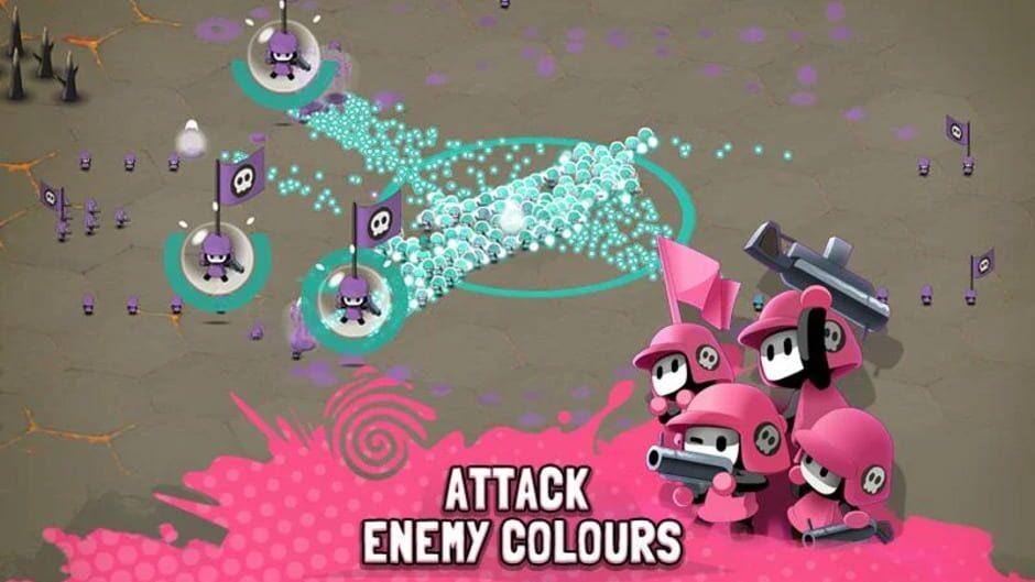 Tactile Wars screenshot 1
