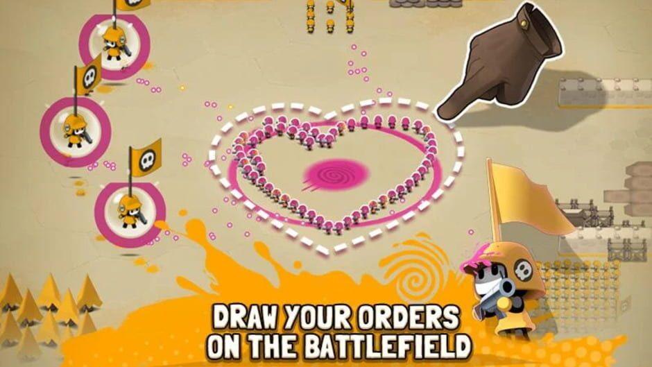 Tactile Wars screenshot 2
