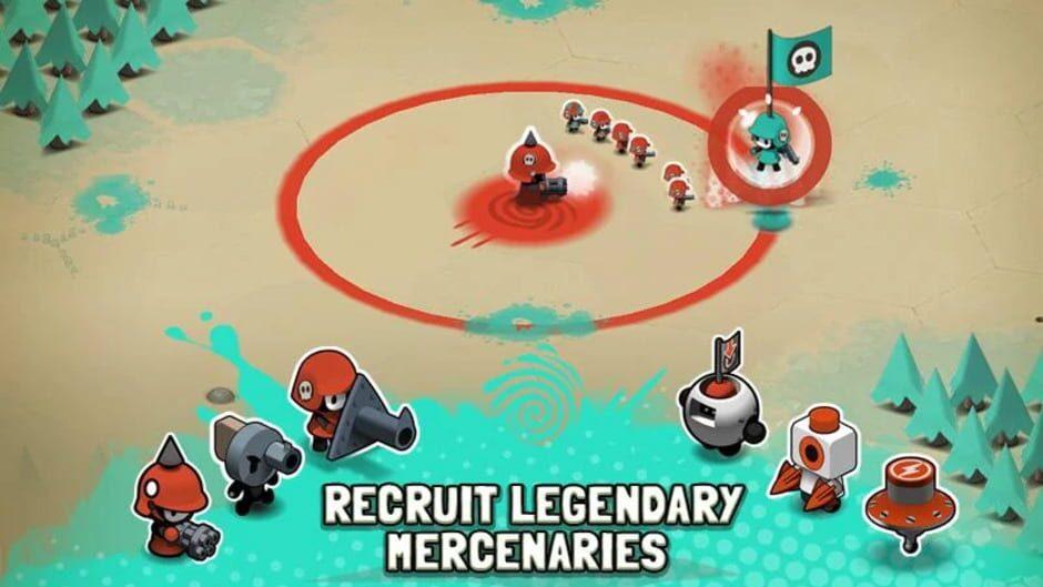 Tactile Wars screenshot 4