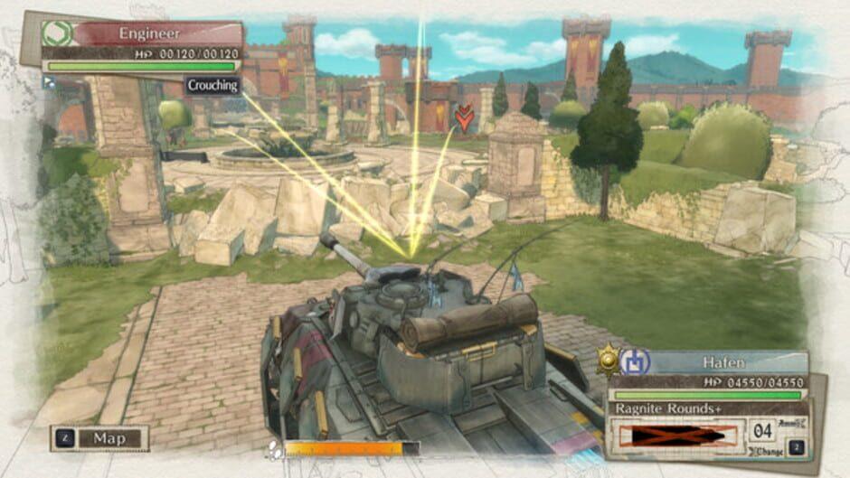 Valkyria Chronicles 4: Memoirs From Battle Edition screenshot 2