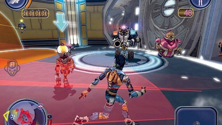 American McGee Presents: Scrapland screenshot 4