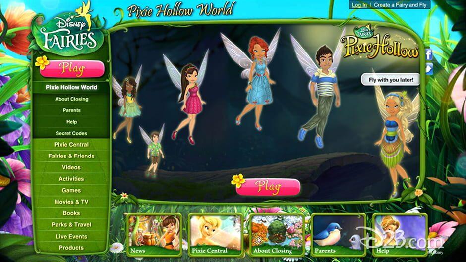 Pixie Hollow screenshot 1