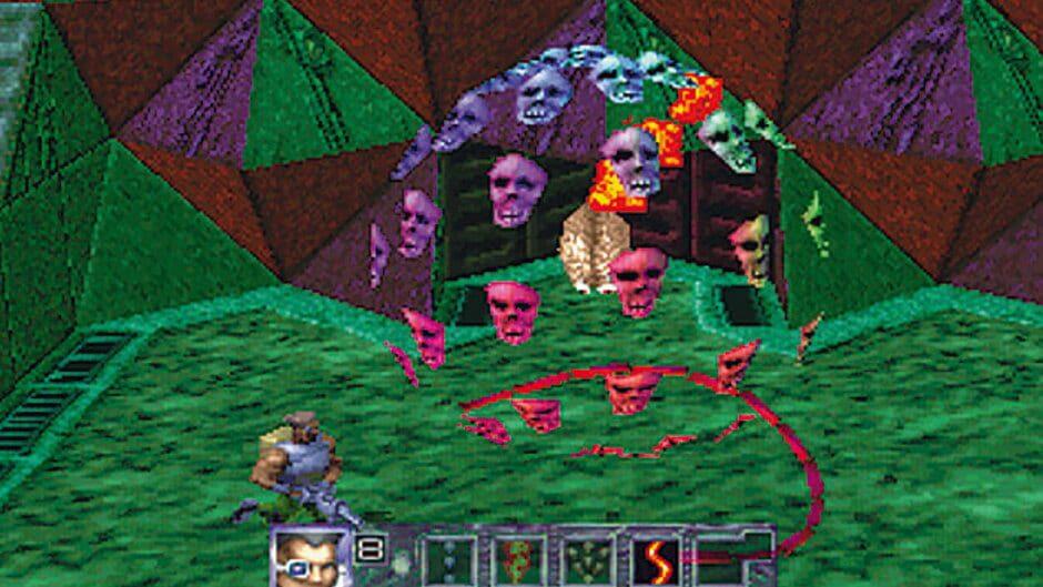 Contra: Legacy of War screenshot 1