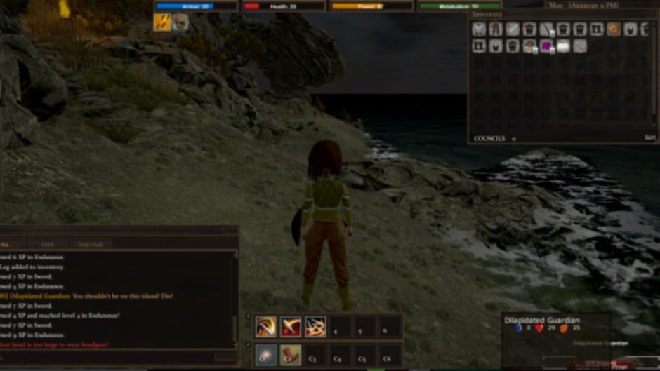 Project: Gorgon screenshot 1