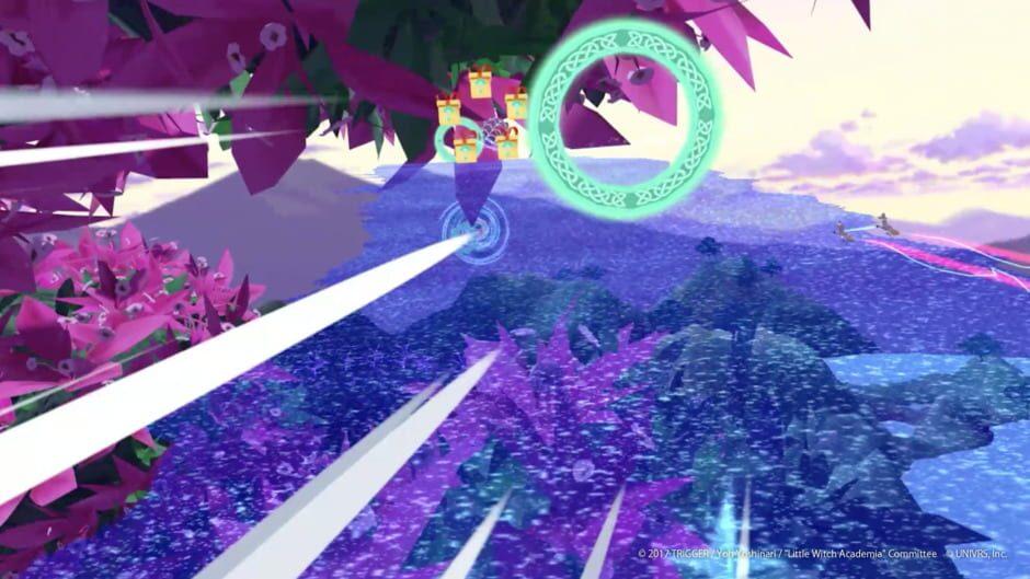 Little Witch Academia: VR Broom Racing screenshot 4