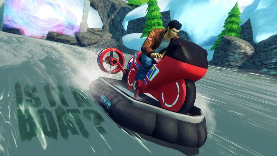 Sonic & All-Stars Racing Transformed: Ryo Hazuki DLC screenshot 1