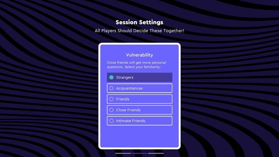 Wild Honesty: A Party Game for Deeper Conversations screenshot 3