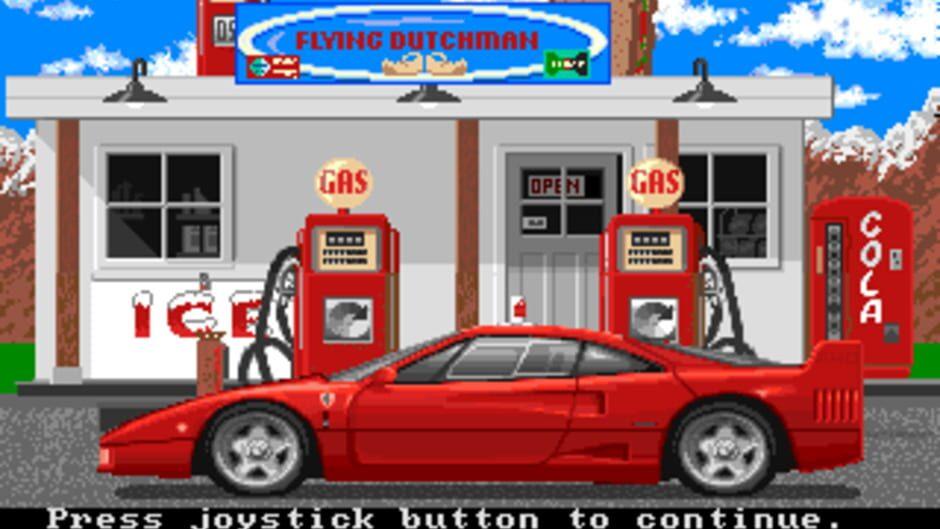 Test Drive II: Scenery Disk - European Challenge screenshot 3
