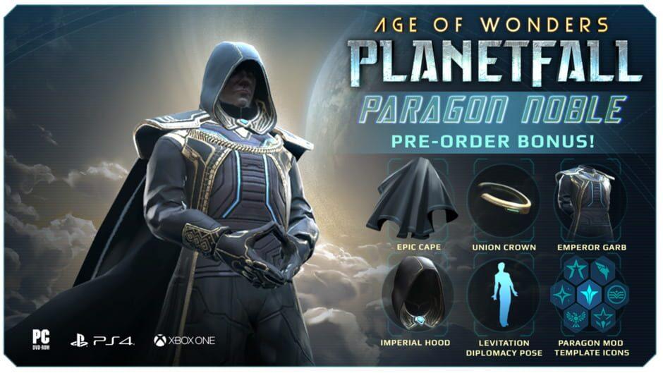 Age of Wonders: Planetfall - Day One Edition screenshot 1