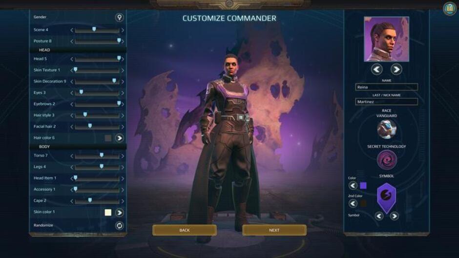 Age of Wonders: Planetfall - Day One Edition screenshot 2