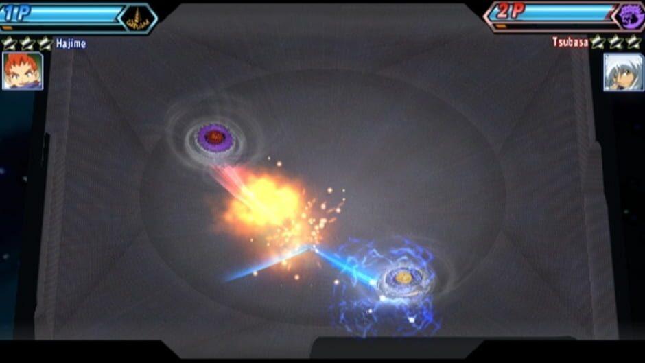 Beyblade: Metal Fusion - Battle Fortress screenshot 3