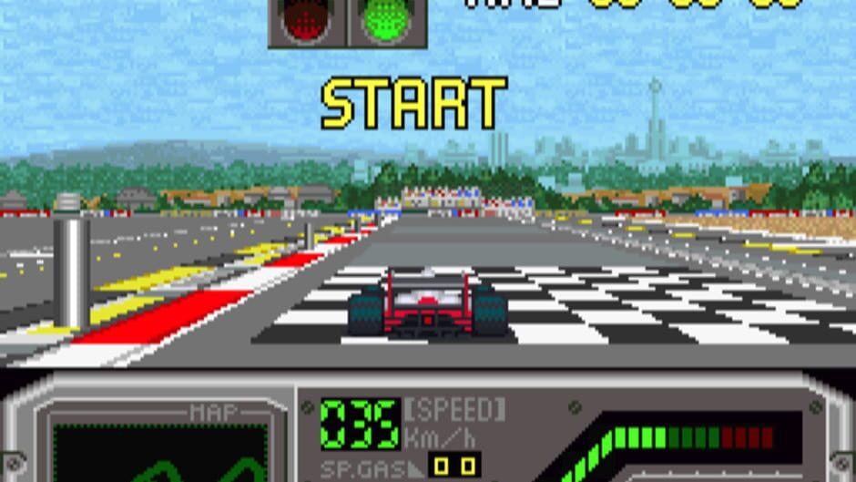 Aguri Suzuki F-1 Super Driving screenshot 2