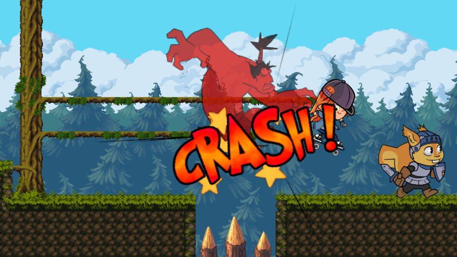 Wacky Cartoon Racers screenshot 2