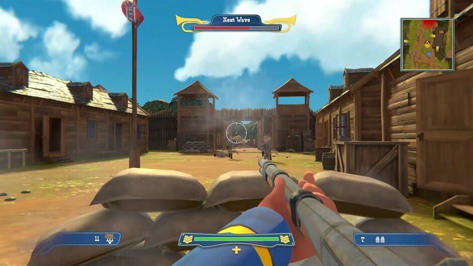 The Bluecoats: North & South screenshot 3