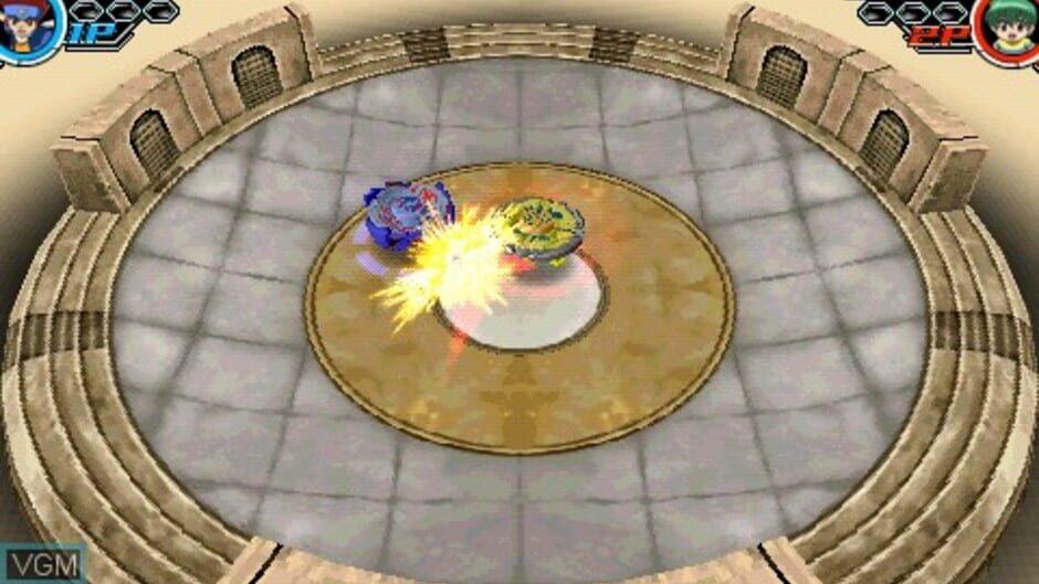 Metal Fight Beyblade Portable: Chouzetsu Tensei! Vulcan Horuseus screenshot 2