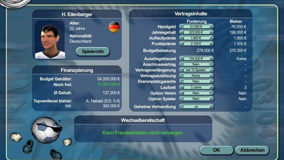 Anstoss 4: Edition 03/04 screenshot 1