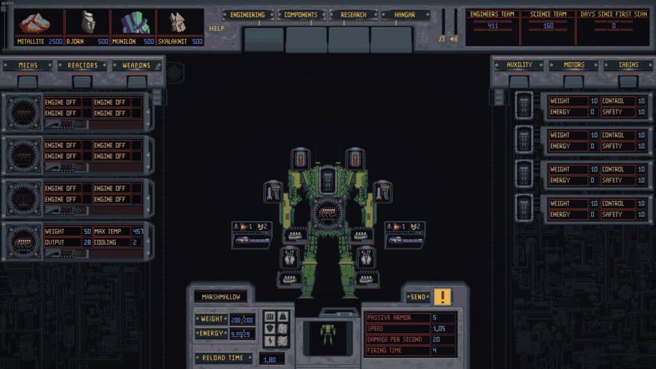 Mech Engineer screenshot 1