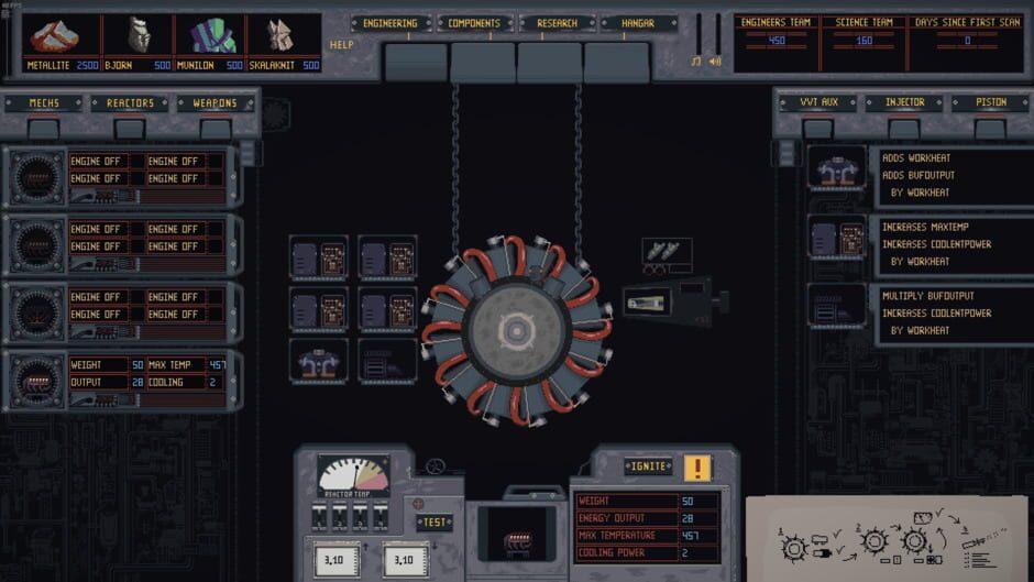 Mech Engineer screenshot 3