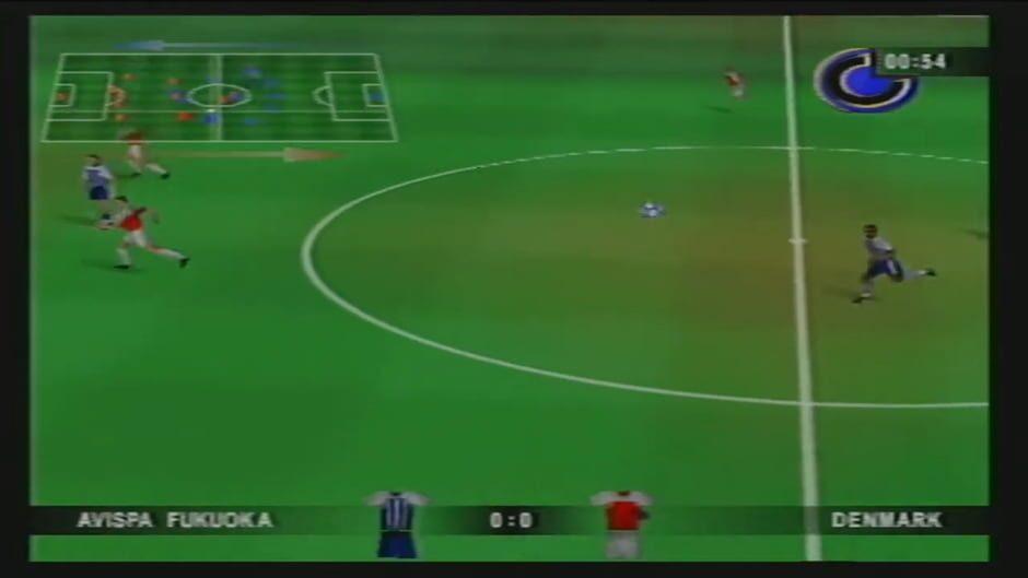 Michael Owen's WLS 2000 screenshot 2