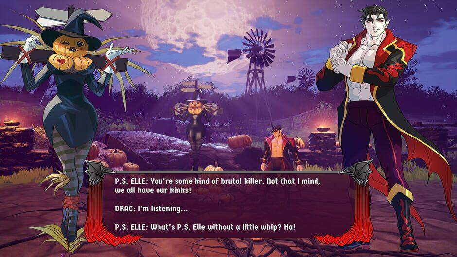 Romancelvania screenshot 1