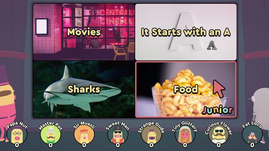 Papa's Quiz screenshot 1