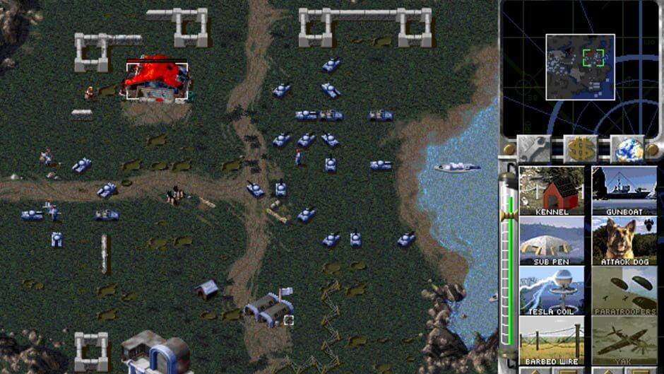 Command & Conquer: Red Alert - Counterstrike screenshot 3
