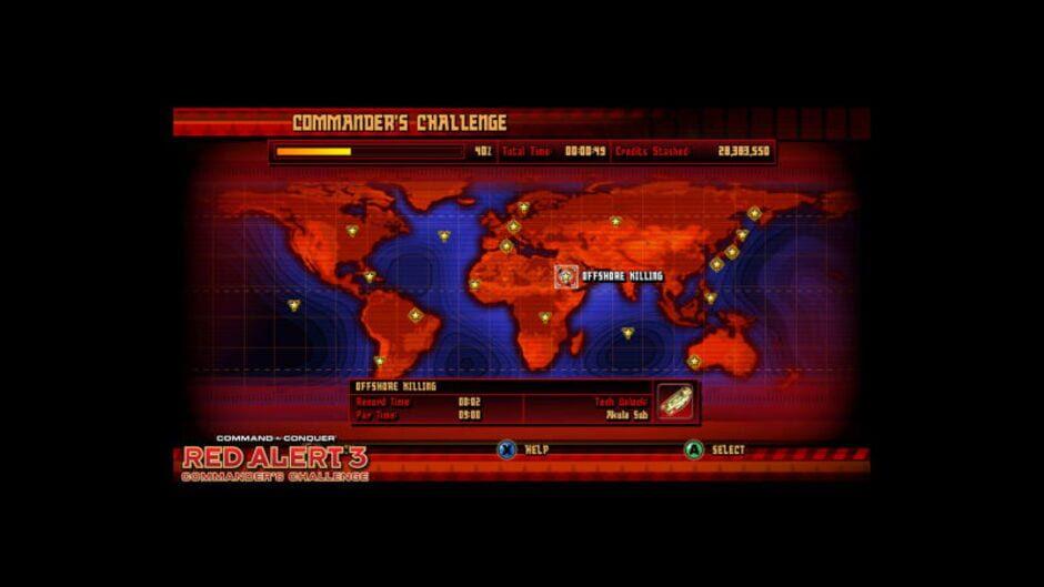 Command & Conquer: Red Alert 3 - Commander's Challenge screenshot 2