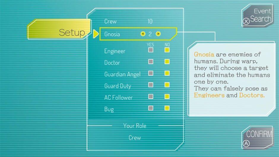 Gnosia screenshot 2