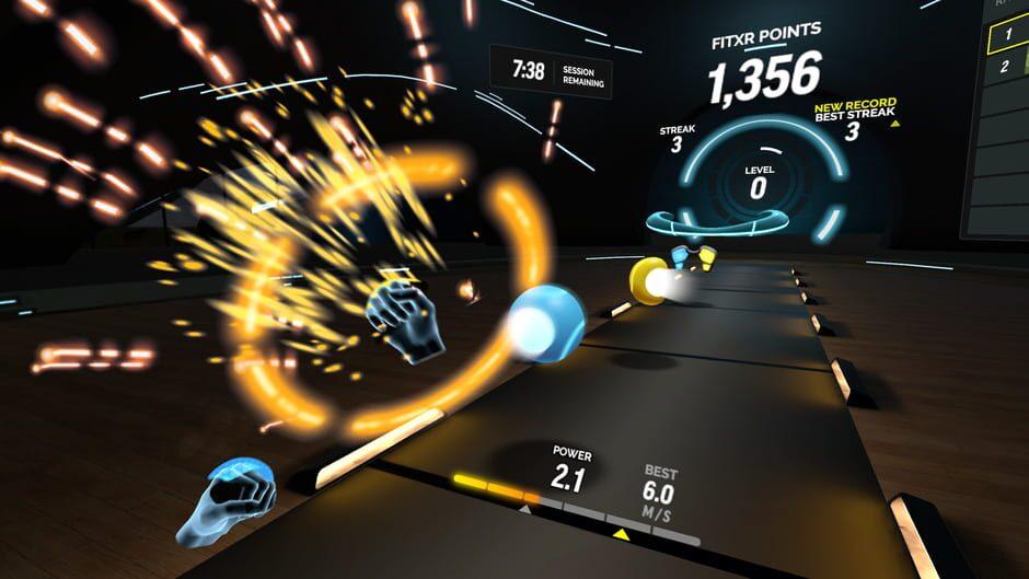 FitXR screenshot 2