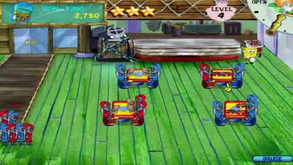 SpongeBob SquarePants: Diner Dash screenshot 1