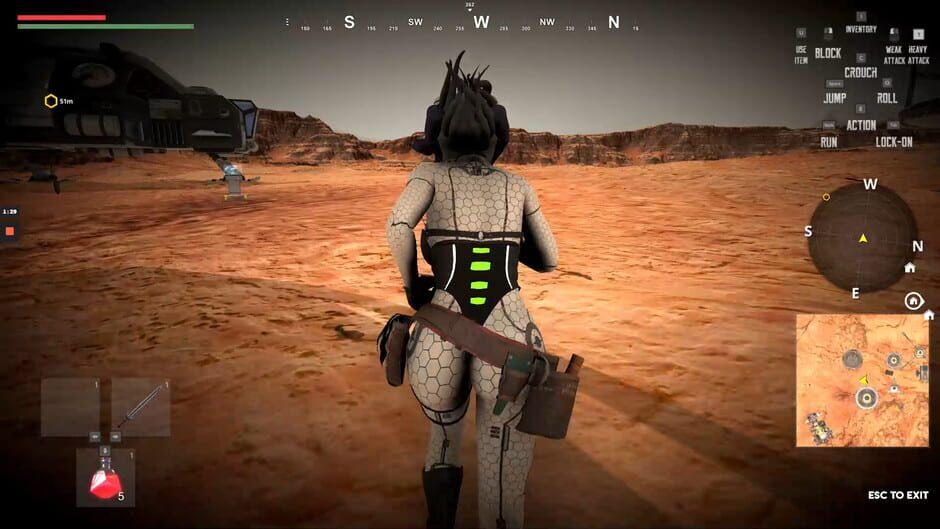 Outcast in Mars screenshot 2