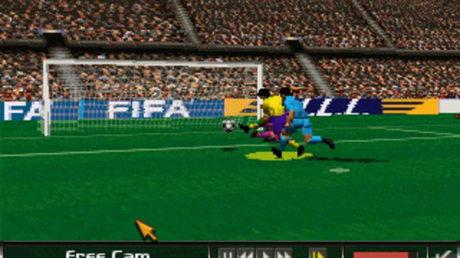 FIFA Soccer 96 screenshot 1