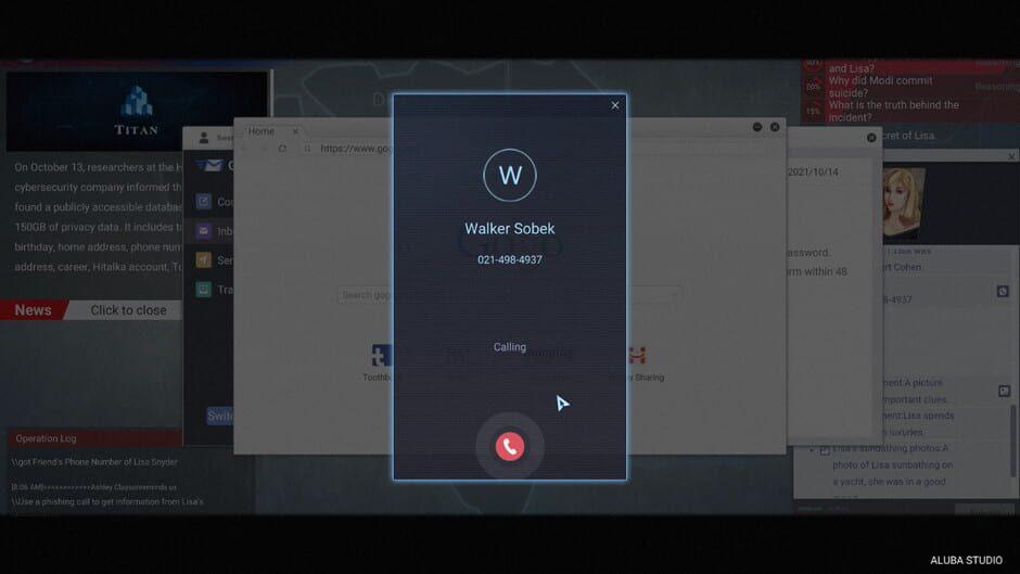 Cyber Manhunt screenshot 3