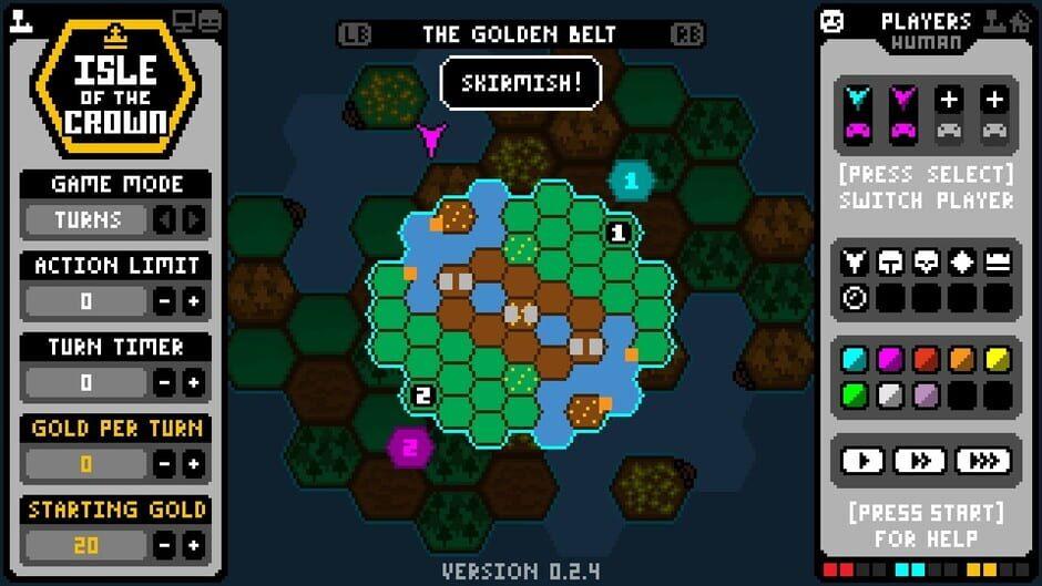 Isle of the Crown screenshot 3